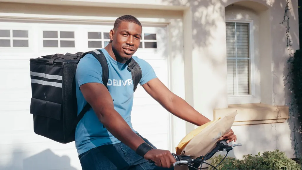 E-Bikes Built for Delivery Work